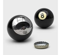 Suck Uk 8 Ball Bottle Opener With Stainless Steel Insert - Black