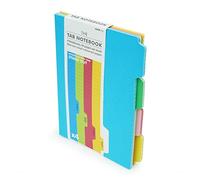 Suck UK | A5 Notebook With Dividers | Exercise Book With Annotation Tabs | Study Essentials Set Of 4 Notepads A5 | Study Notebook & Revision Stationary | Organiser & School Notebooks | Colour