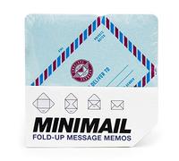 Suck UK Airmail Envelopes | Mini Envelopes | Message Pad | Vintage Airmail | Memo Pad | Fold And Send Letters | Envelope Peel And Seal | Blank Cards | Tear Off Notes | Fold Up Letters | Birthday Cards