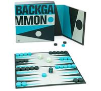 Suck UK Backgammon Sets For Adults | Travel Backgammon Set | Board Games Set | Classic Strategy Games for Families | Portable Puzzle Game in Gift Box | 2 Player Folding Board | Game Night Play