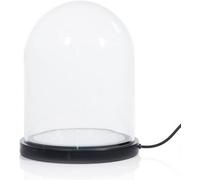 Suck UK Bell Jar Lamp. Usb Powered Led Light With Hand Blown Glass Display Dome