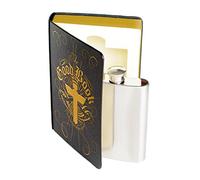Suck UK Bible Hip Flask | Secret Flask To Hide Alcohol | Smuggle Your Booze | Holy Book Hipflask | Stocking Filler For Men | Funny Hip Flasks | Festival Discreet Booze | Alcohol Drinks Smuggler Flasks
