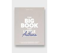 Suck UK Big Book for Little Authors - Kids Writing Album in Grey Suck UK Grey