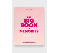 Suck UK Big Book of Memories - Keepsake Storage Book Box in Pink Suck UK Pink