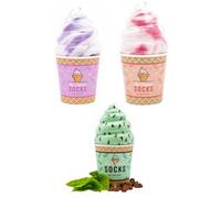 Suck Uk Blueberry Rippe, Mint Choc & Raspberry Ripple Ice Cream Socks