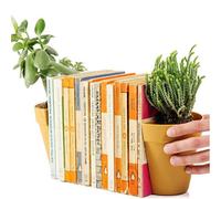 Suck Uk Bookends Plant Pot 12 X 15Cm