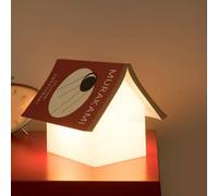 Suck UK Book Rest Lamp | House Shaped Lamp | Book House Lamps | Room Decor | LED Lights for Bedroom | Bedside Lamps | Decorative Home Accessories | Bedside Reading Night Light | Housewarming Gifts