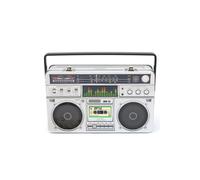 Suck UK Boom Box Lunch Box Silver Suck UK Multicolor