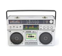 Suck Uk Boom Box Metal Lunch Box