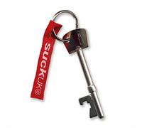 Suck UK | Key Shaped Bottle Opener | Keyring Bottle Openers | Bottles Opener Keyring | Beer Key Rings | Bar Accessories | Man Cave Ring | Home Bar Gifts