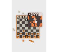 Suck UK BOXO Chess Set - Folding Board with Wooden Pieces Suck UK Multicolor