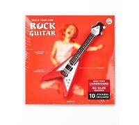 Suck UK Build Your Own Guitar Kit | Make Your Own Cardboard Kids Guitar Craft Kit | Crafts For Kids & Guitar Gifts | Music Gifts & Craft Kits For Kids Gifts | Includes Elastic Guitar Strings