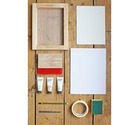 Suck UK Calm Club DIY Screen Printing Kit Suck UK Multicolor