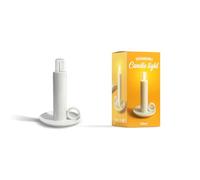 Suck UK Candle Lamp | LED Lamp | Wee Willie Winkie | Cordless Bedside Night Light | Table Lighting | Candlestick Light with Torch | Dimmable Touch Control | Rechargeable Portable Battery USB-C