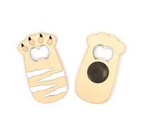 Suck UK | Cat Bottle Opener | Paw Shaped Bottle Openers | Novelty Bar Blade | Beer Opener & Beer Bottles Openers | Home Bar Accessories | Cat Gifts for Women | Beer Bottles | Beer Gifts for Men