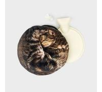 Suck Uk Cat Hot Water Bottle For Period Pain Relief & Neck