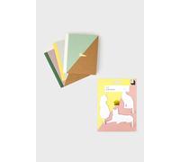 Suck UK Cat Wall Hooks & Pocket Notebooks Set - Home & Stationery Bundle Suck UK Multicolor
