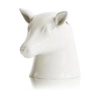 Suck UK Ceramic Stag Utensil Holder White Suck UK White
