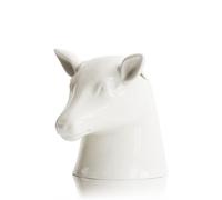 Suck Uk Ceramic Stag Utensil Holder White