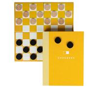 Suck Uk Checkers In A Book Shape Board Games