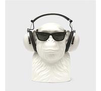 Suck UK | Chimp Head Tidy | Jewellery Organiser & Trinket Tray | Desk Accessories & Home Office Accessories | Key Bowl & Hallway Decor | Desk Accessory for Men | Jewellery Holder & Glasses Holder