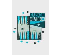 Suck UK Classic Backgammon Board Game Set with Wooden Pieces Suck UK Multicolor