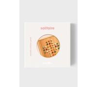 Suck UK Colour Solitaire Board - Relaxing Wooden Brain Game in Beige Suck UK Beige