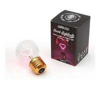 Suck Uk Cordless Heart Lightbulb Usb Rechargeable