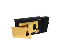 Suck UK Credit Card Bottle Opener | Beer Bottle Opener | Stocking Stuffers | Gag Gifts | Bar Tool | Novelty Gifts for Men | Ultra Thin Metal | Pocket Wallet Size | Travel Accessories | Gold Finish