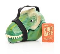 Suck UK Dinosaur Lunch Box | Kids Lunch Box | Dinosaur Bag | Funny Storage | Dino Case | T Rex Head Food Container with Carry Handle | Food Carry Boxes | Dino Gifts | Boys Snack Boxes | Novelty Gift