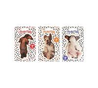 Suck UK - Dog Nail File | Dog Shaped Buffering Gift | Nail Filer | Emery Board Accessories | 3 Different Puppy Breed Designs | Claws File Buffer | Claws Salon Accessories