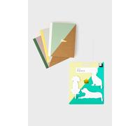 Suck UK Dog Wall Hooks & Cat Pocket Notebooks Set - Home & Stationery Combo Suck UK Multicolor