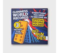 Suck UK Dominoes Record Breaker Kit, Multi