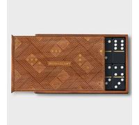 Suck Uk Dominoes With Wooden Box - Multicoloured