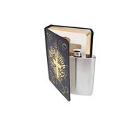 Suck UK Fancy Hip Flask In A Good Book Suck UK Multicolor