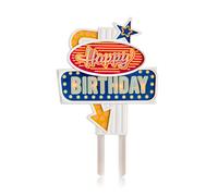 SUCK UK - CAKE TOPPER | BIRTHDAY DECORATIONS | PARTY SUPPLIES |