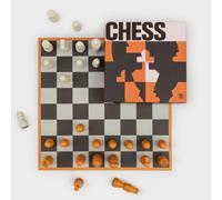 Suck Uk Foldable Chess Set - Multicoloured