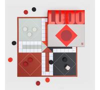 Suck Uk Foldable Ludo Set - Multicoloured