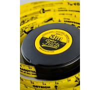 Suck UK Fun Facts Novelty Tape Measure Suck UK Multicolor