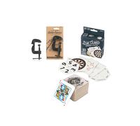 Suck UK G-Clamp Bottle Opener, Bar Games & Playing Card Drink Mats Suck UK Multicolor