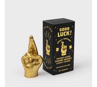 Suck Uk Golden Fingers Crossed Lucky Charm - Gold