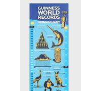 Suck UK Guinness World Records Height Chart - Kids Growth Poster Suck UK Multicolor