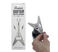 Suck UK Bottle Opener Guitar | Bar Blade & Beer Opener | Guitar Gifts for Men & Gifts for Men | Bar Accessories for Home Pub & Home Bar Accessories | Beer Gifts for Men & Music Gifts for Men | Metal