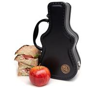 Suck UK | Kids Lunch Box Guitar | Metal Lunch Box Shaped As Guitar Bag | Kids Lunch Bag & Bento Lunch Box for Kids | Boys Lunch Box | Sandwich Box & Toddler Lunch Box | Packed Lunch Box Guitar Gifts