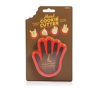 Suck UK Hand Cookie Cutter Cookie Cutters for Kids Hand Shape Cutters Pastry Cutter Cookie Dough Cutter Cookie Cutters for Baking Accessories Biscuit Cutters for Baking Baking Tools