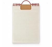 Suck UK | Hanging Notepad | Hanging Shopping List Pad | Wall To Do List | A5 Notebook & Mini Wall Planner | Blank Writing Pad | Notepad With Hook | Graph Paper & Bullet To Do List | Hangable Note Pad