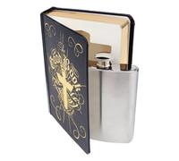 Suck Uk Hip Flask In A Good Book