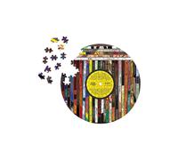 Suck UK Hip Hop Classic Broken Records Jigsaw Puzzle Suck UK Multicolor
