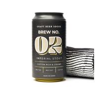 Suck Uk Imperial Stout Socks In A Tin - Black