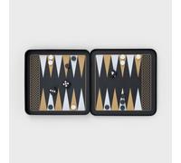Suck Uk Iron & Glory Magnetic Travel Game On Backgammon